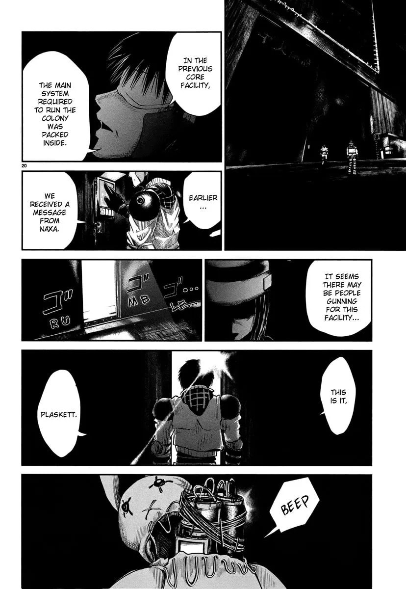 Moon Rabbit Chapter 1 page 21 - 