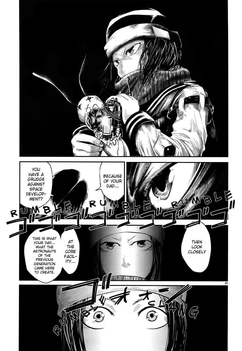 Moon Rabbit Chapter 1 page 22 - 