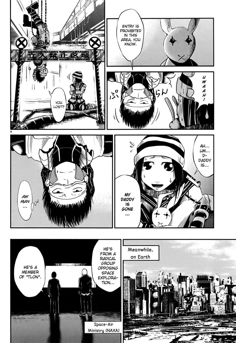 Moon Rabbit Chapter 1 page 5 - 