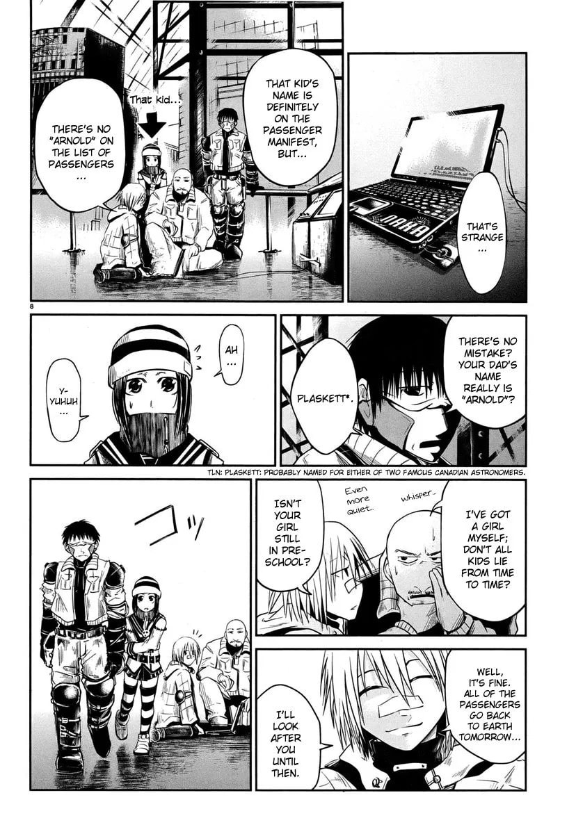 Moon Rabbit Chapter 1 page 9 - 