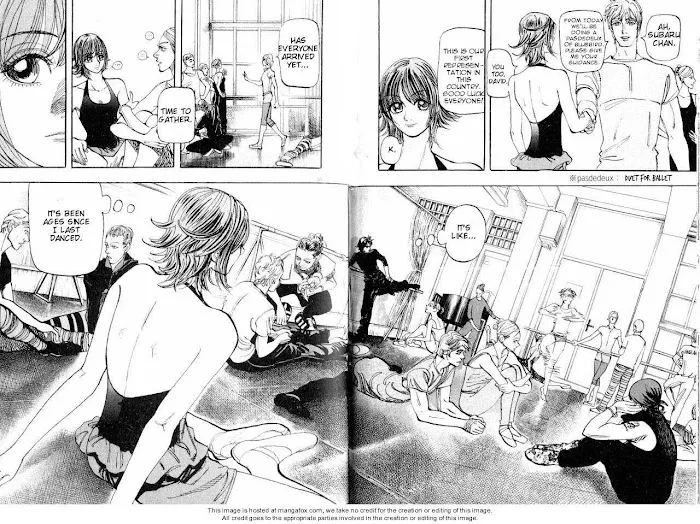 Moon - Subaru Solitude Standing Chapter 2 page 10 - 