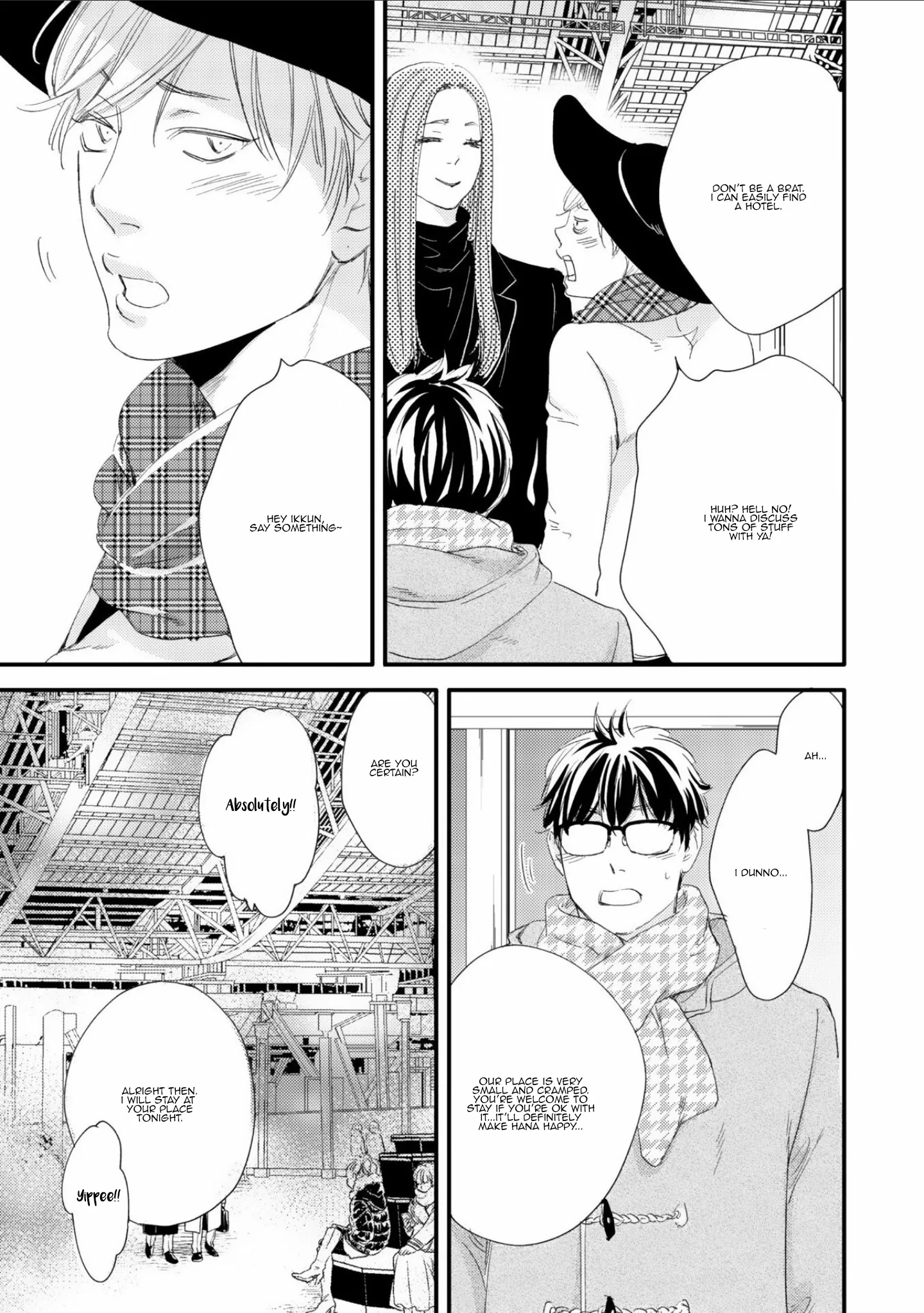 Moon & Sun Chapter 1 page 12 - 