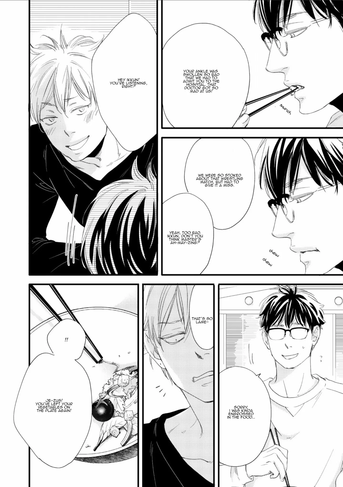 Moon & Sun Chapter 1 page 15 - 