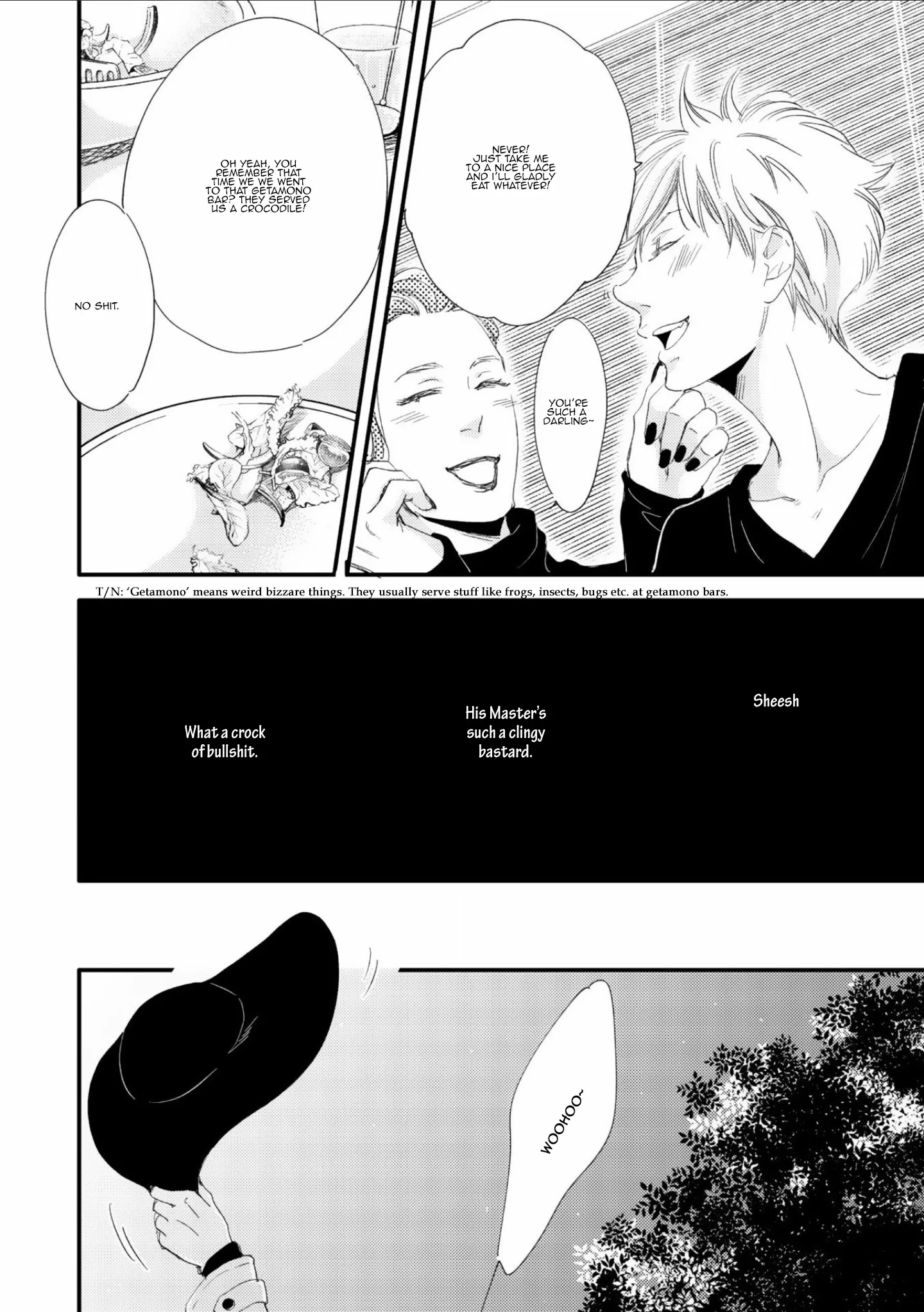 Moon & Sun Chapter 1 page 17 - 