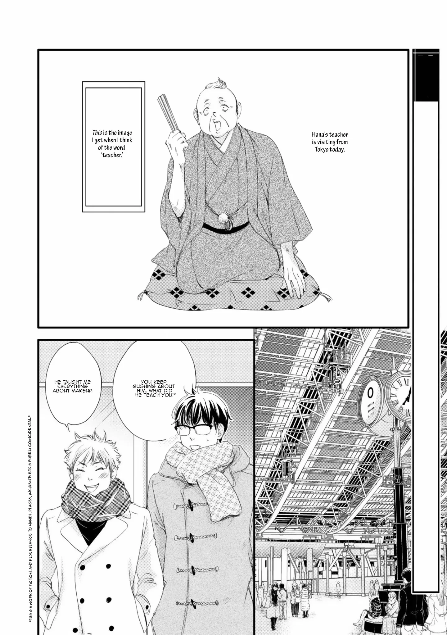 Moon & Sun Chapter 1 page 3 - 