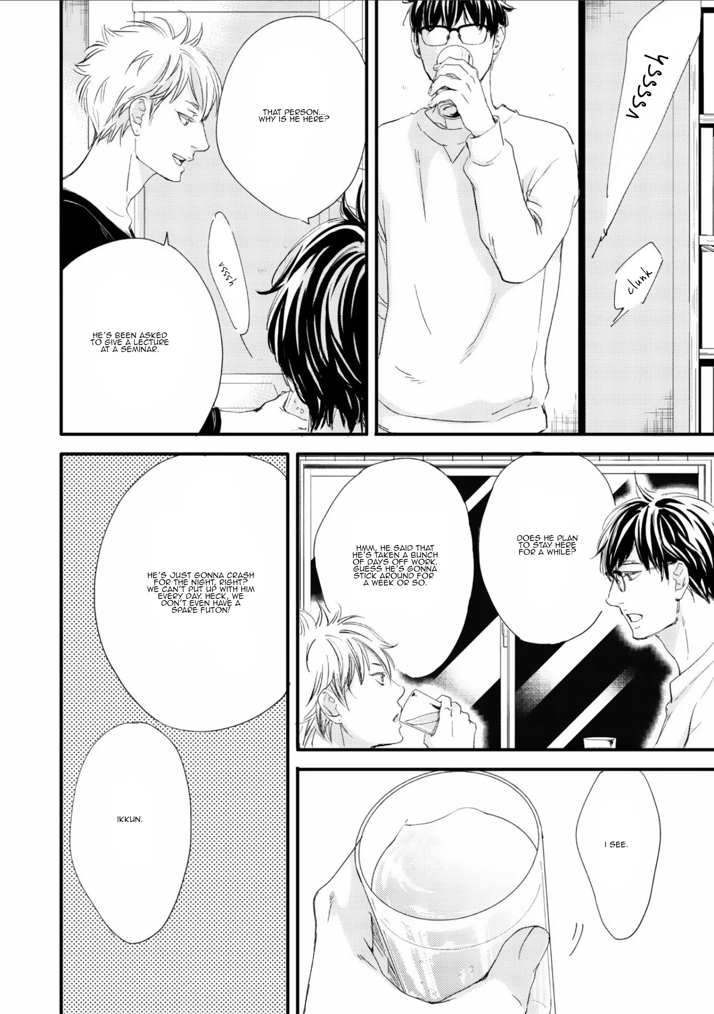 Moon & Sun Chapter 1 page 23 - 