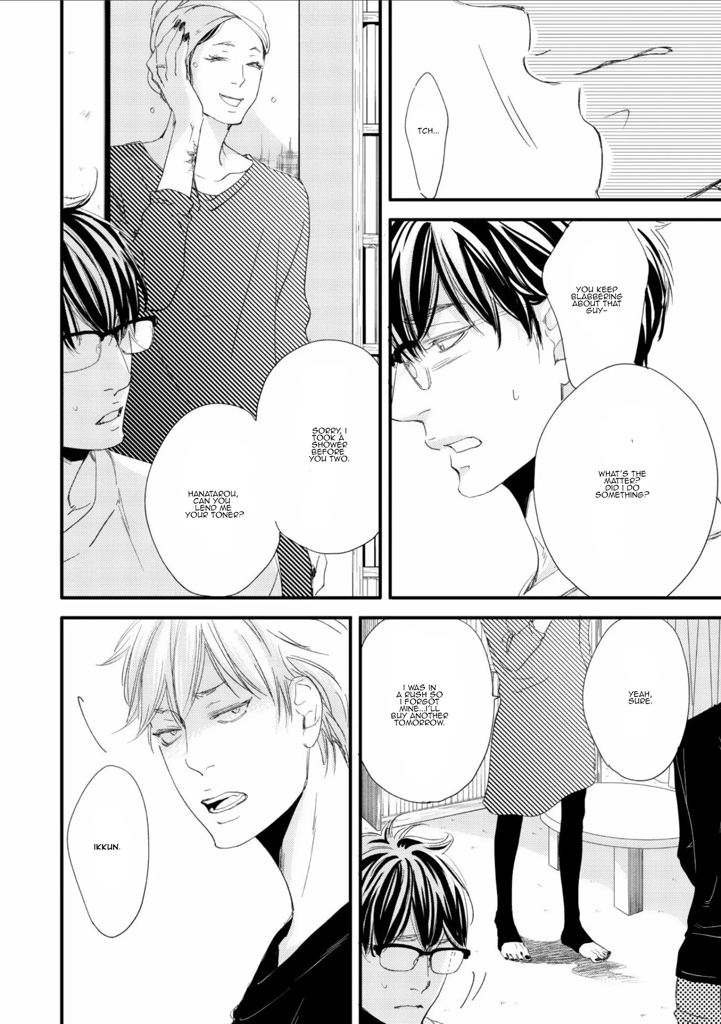 Moon & Sun Chapter 1 page 25 - 