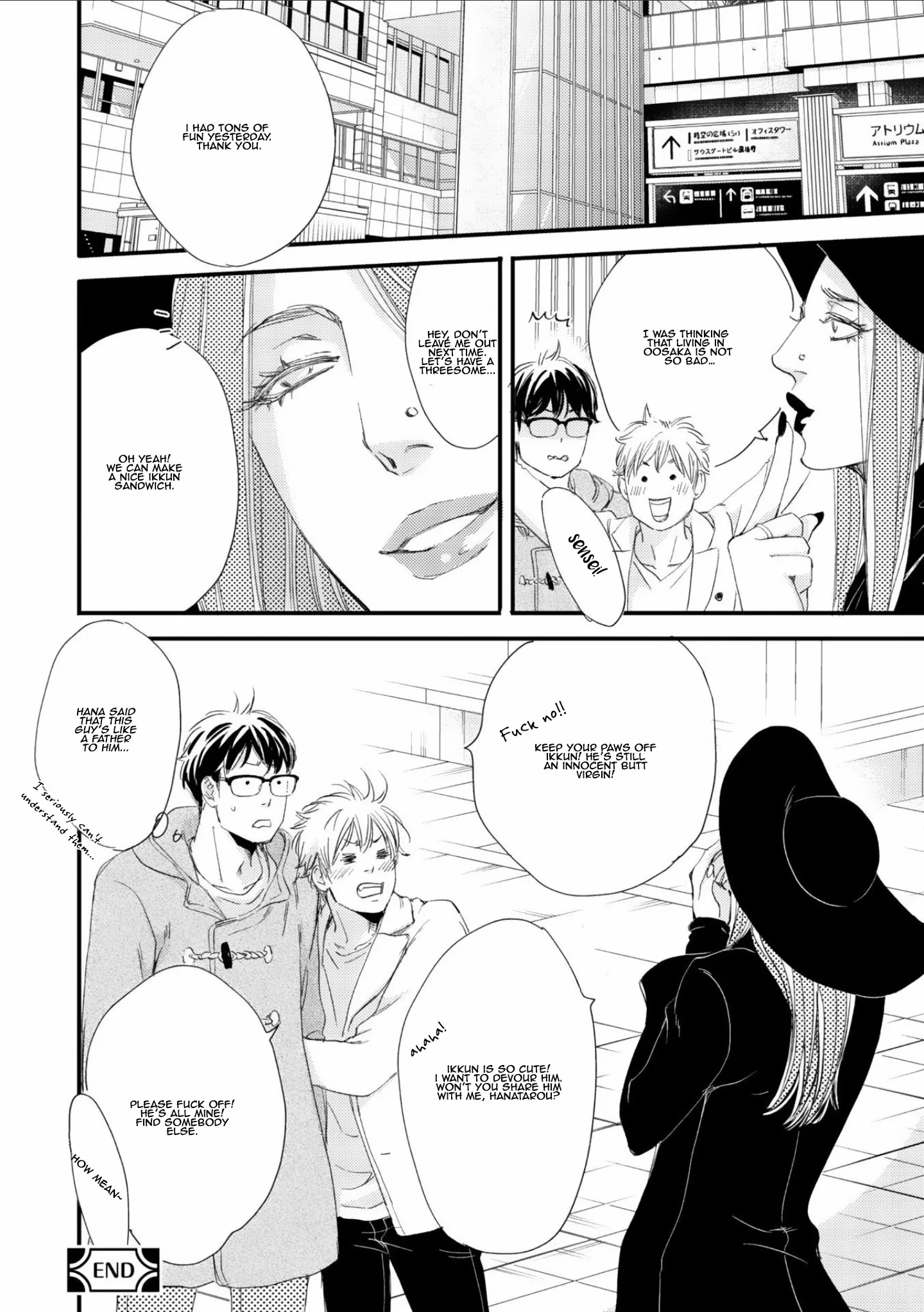 Moon & Sun Chapter 1 page 33 - 