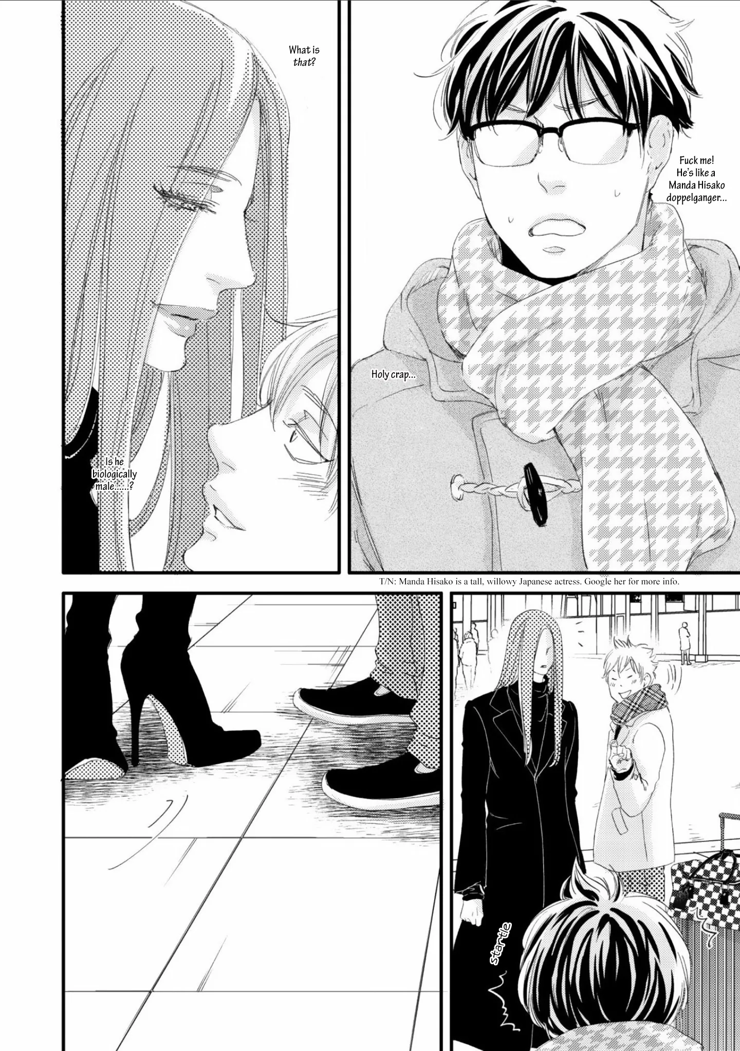 Moon & Sun Chapter 1 page 9 - 