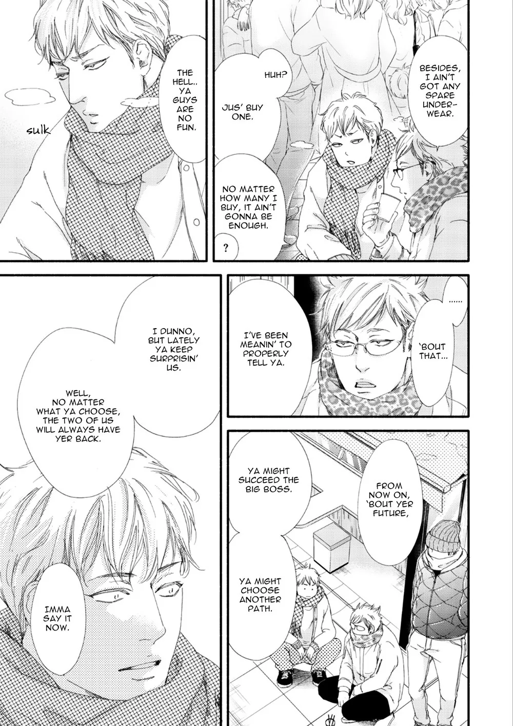 Moon & Sun Chapter 10 page 8 - 