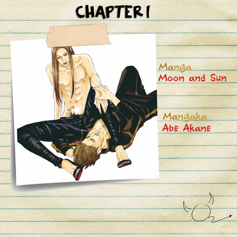 Moon & Sun Chapter 2 page 1 - 