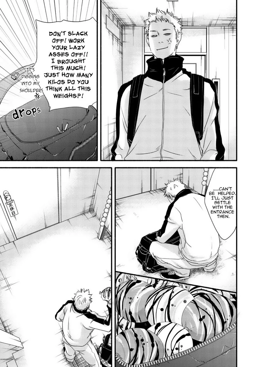 Moon & Sun Chapter 2 page 28 - 