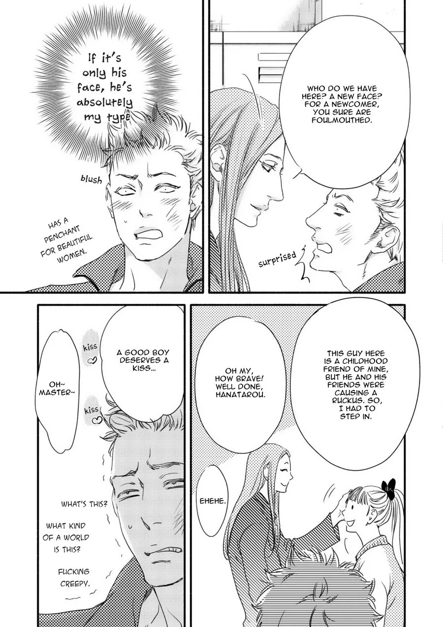 Moon & Sun Chapter 2 page 10 - 
