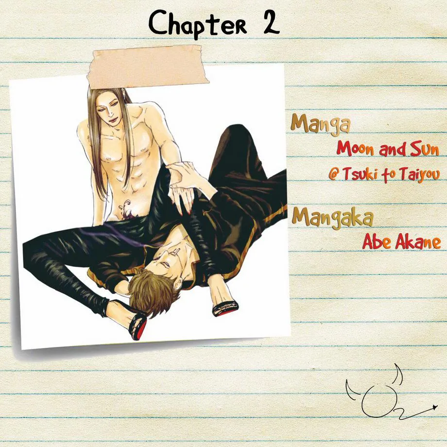 Moon & Sun Chapter 3 page 1 - 