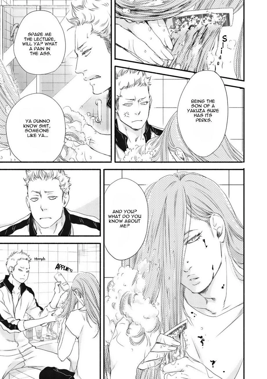 Moon & Sun Chapter 3 page 8 - 