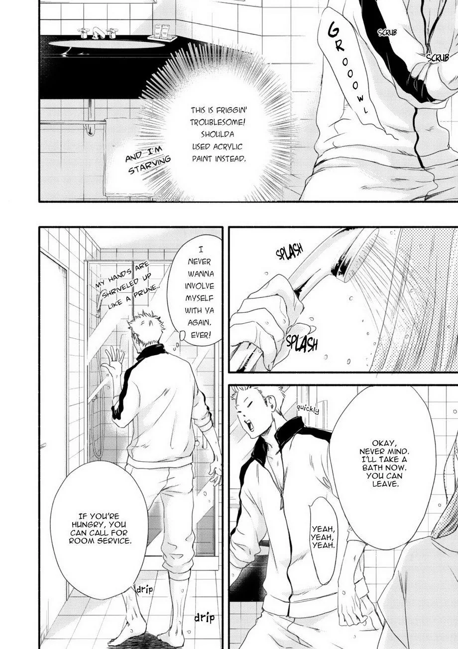 Moon & Sun Chapter 3 page 9 - 