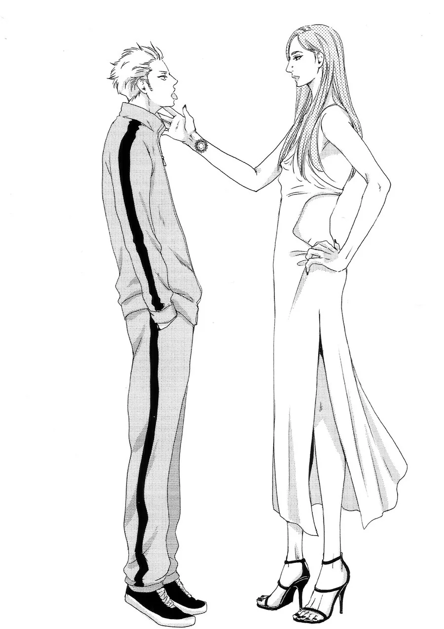 Moon & Sun Chapter 5.5 page 13 - 