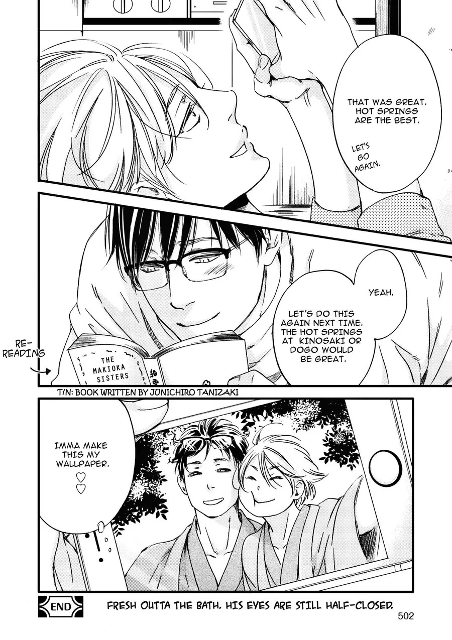 Moon & Sun Chapter 5 page 33 - 