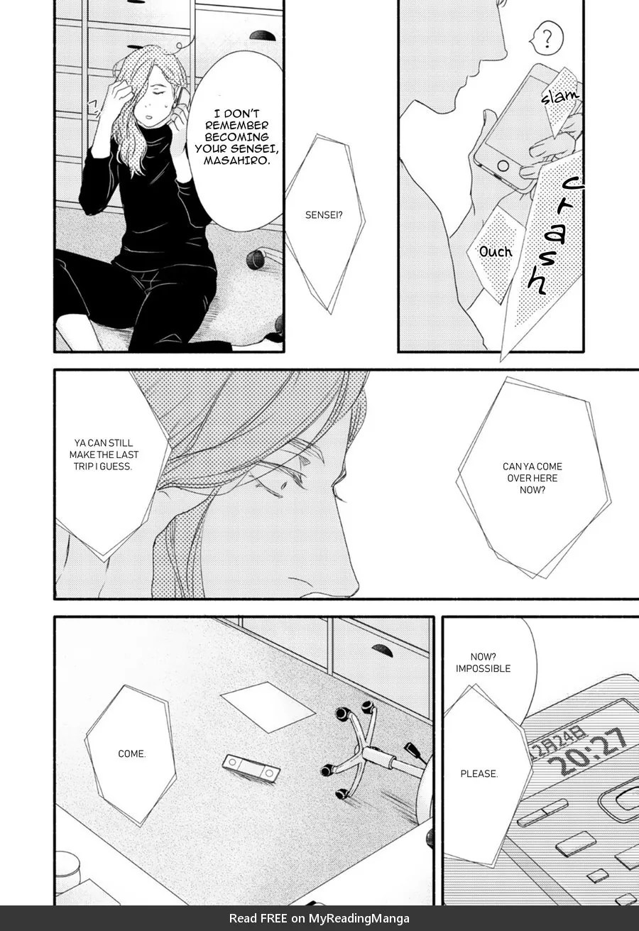 Moon & Sun Chapter 7 page 28 - 