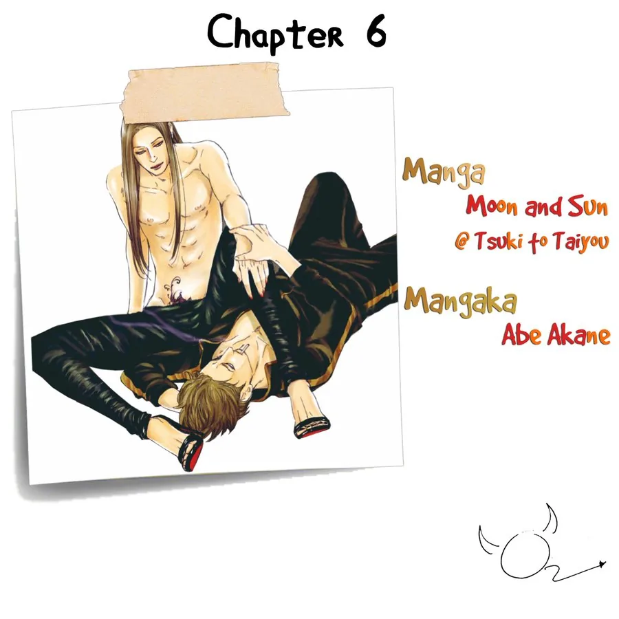 Moon & Sun Chapter 8 page 1 - 