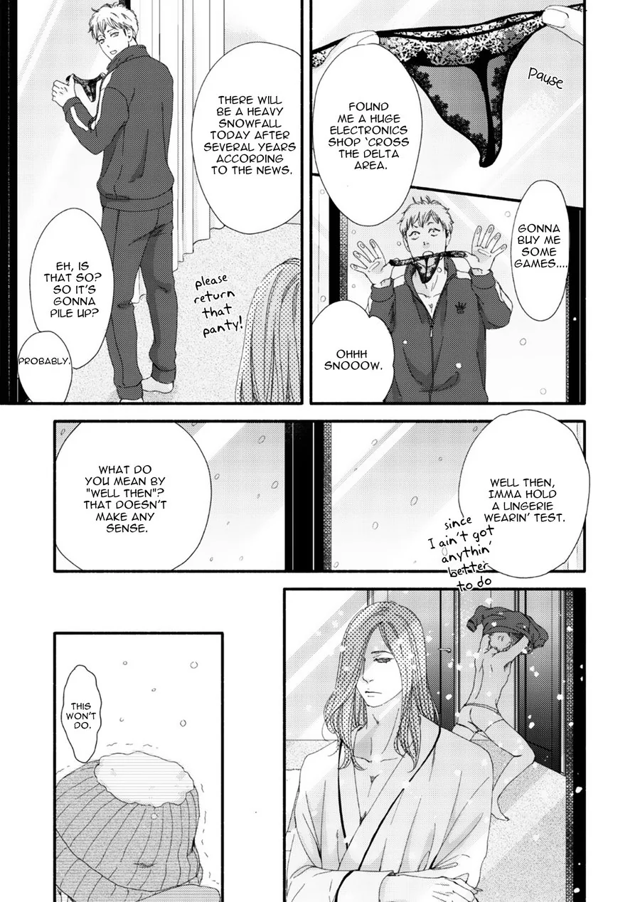 Moon & Sun Chapter 9 page 14 - 