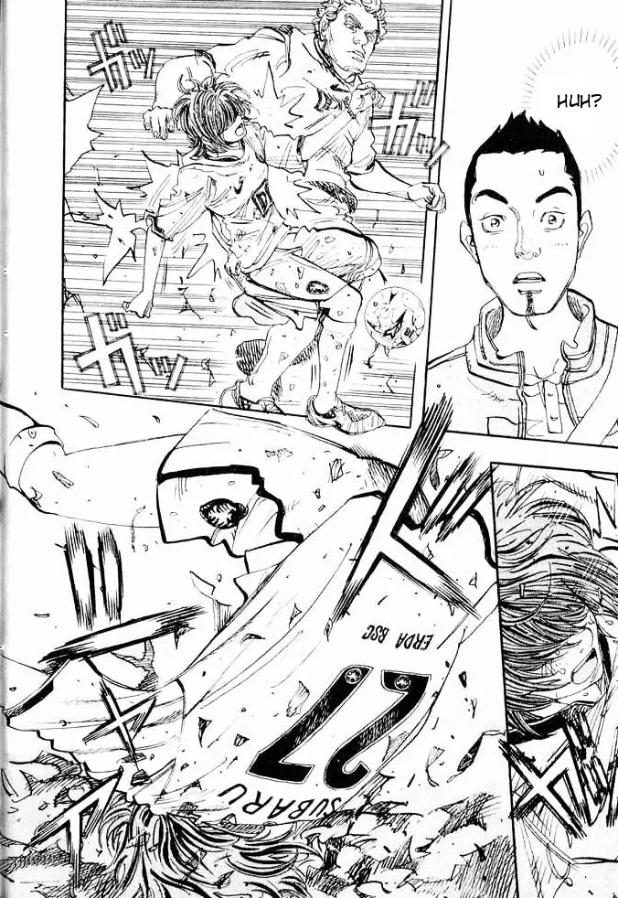 Moon Chapter 0.99 page 19 - 