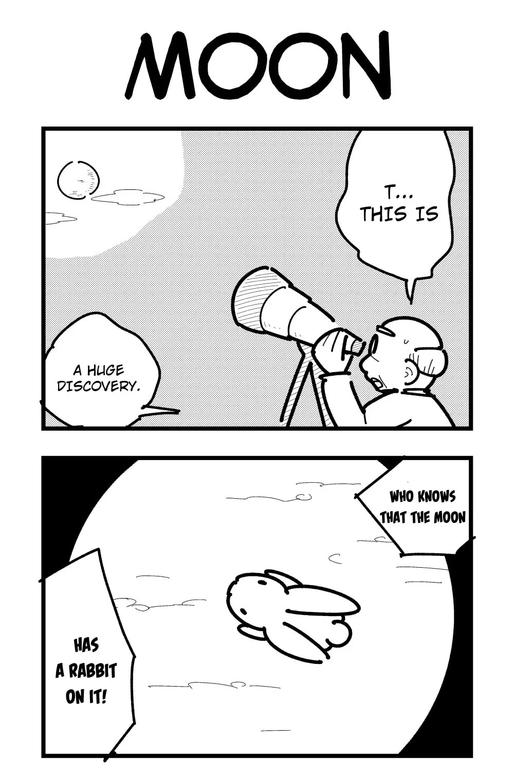 Moon Chapter 0 page 1 - 