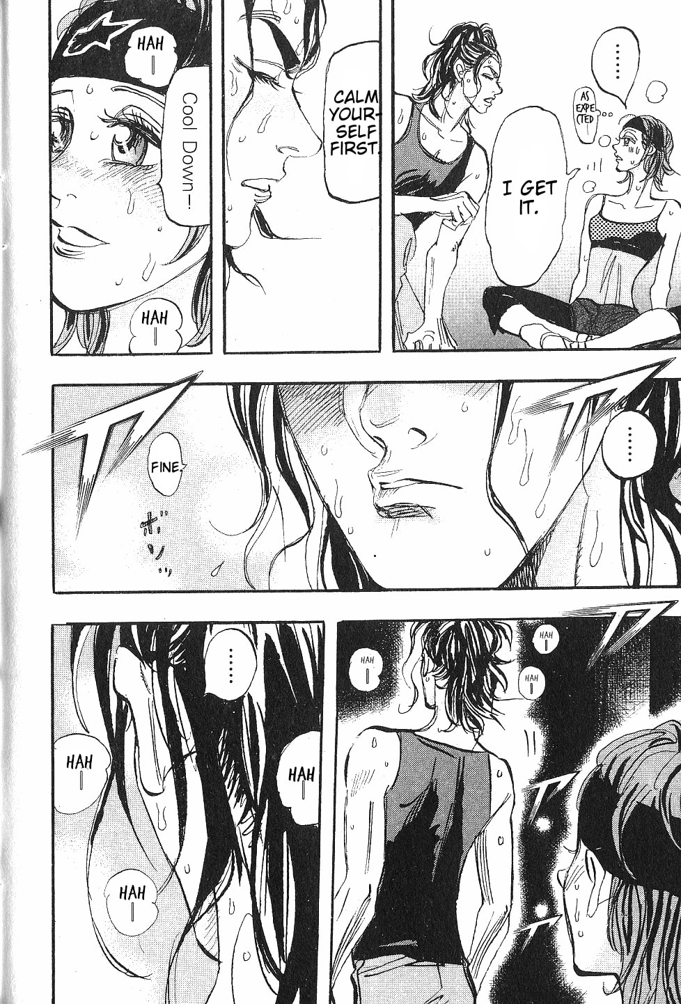 Moon Chapter 12 page 13 - 
