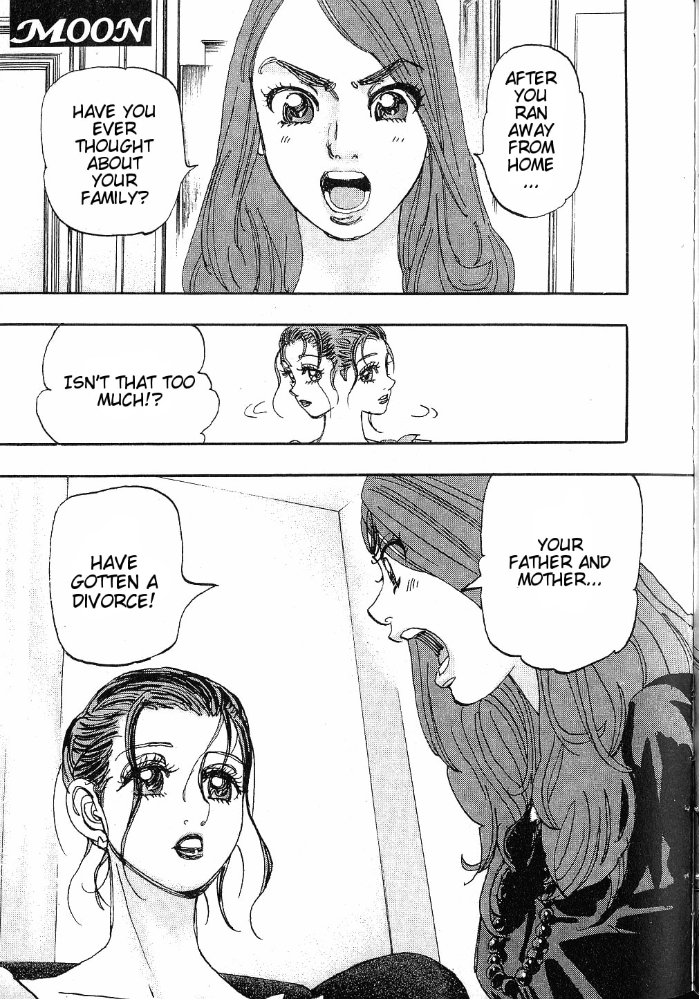 Moon Chapter 13 page 19 - 