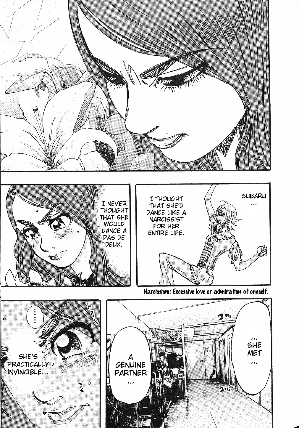 Moon Chapter 13 page 9 - 