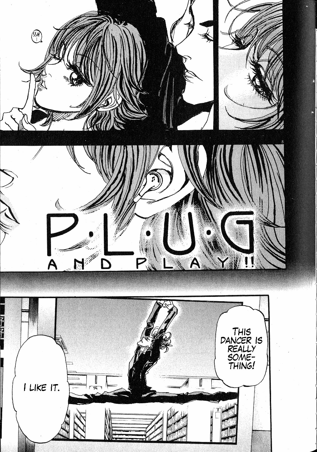 Moon Chapter 17 page 6 - 
