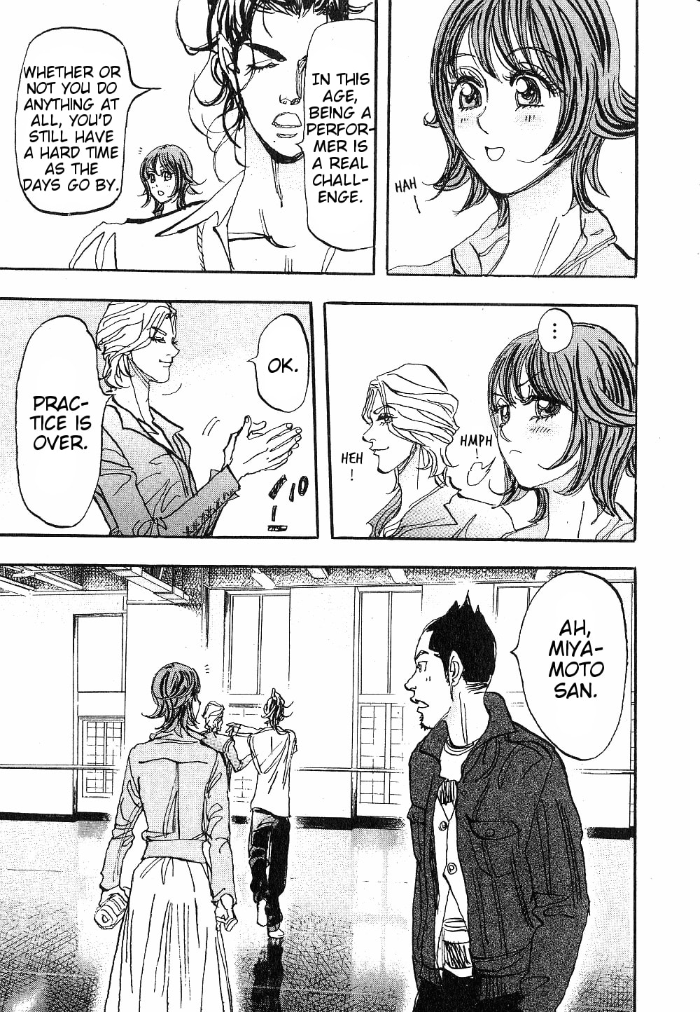 Moon Chapter 19 page 9 - 