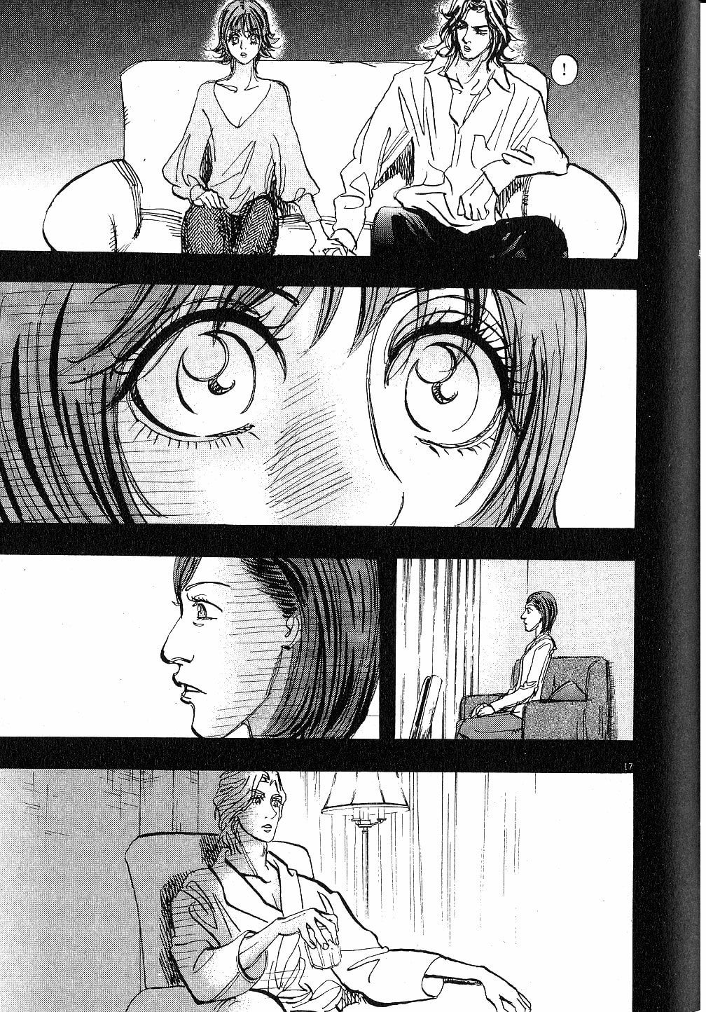 Moon Chapter 20 page 17 - 