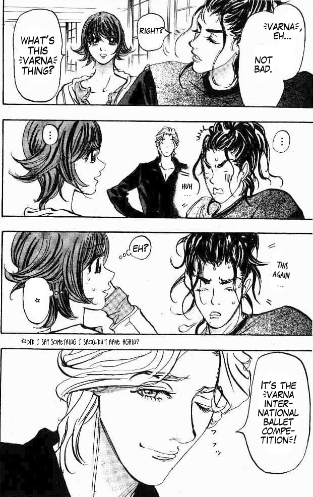 Moon Chapter 33 page 20 - 