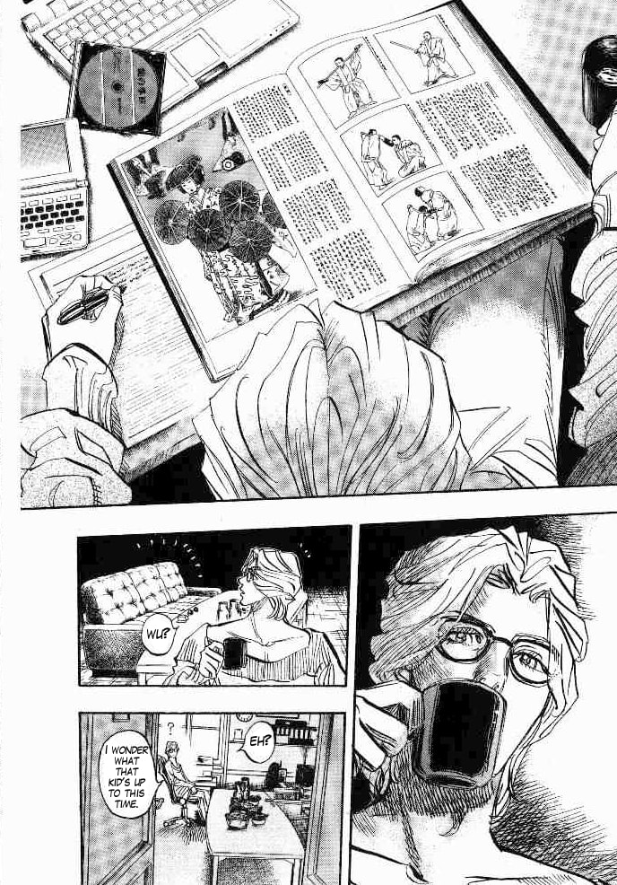 Moon Chapter 34 page 16 - 