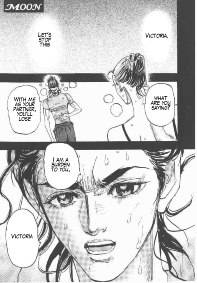 Moon Chapter 43 page 1 - 