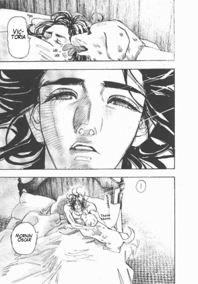 Moon Chapter 43 page 3 - 