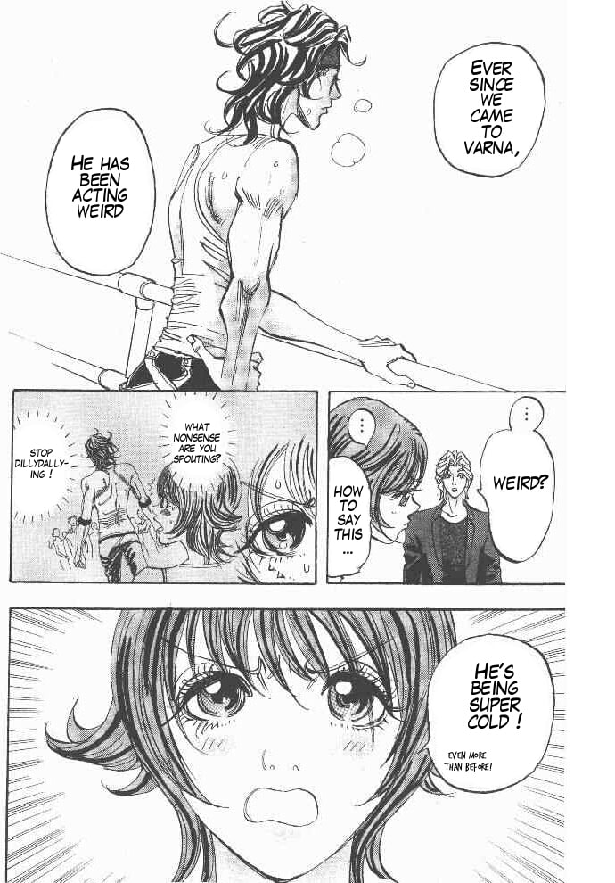 Moon Chapter 43 page 6 - 