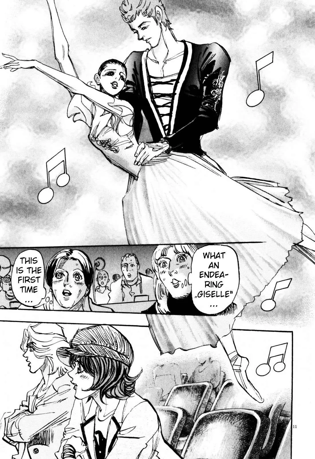 Moon Chapter 54 page 11 - 