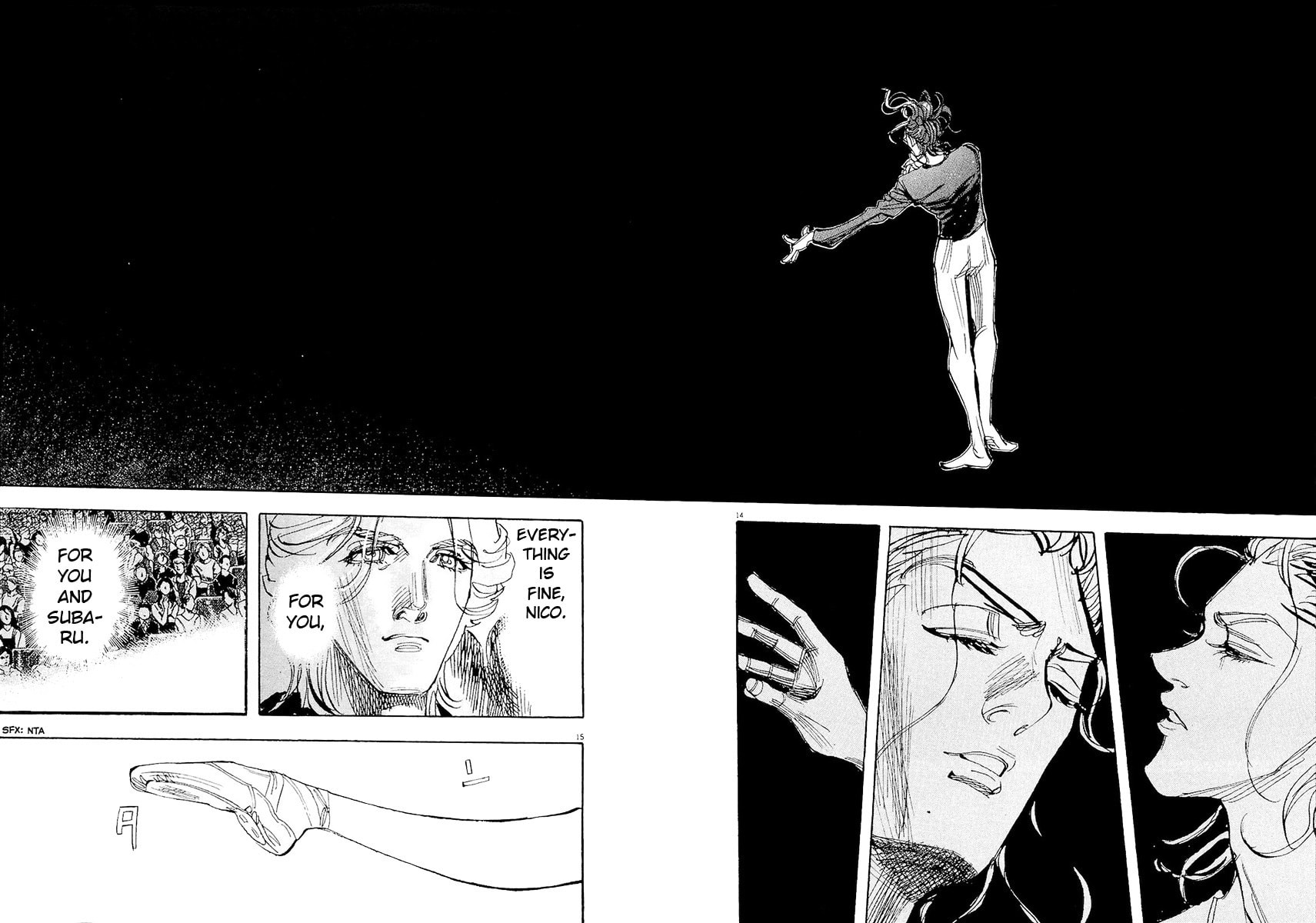 Moon Chapter 58 page 12 - 