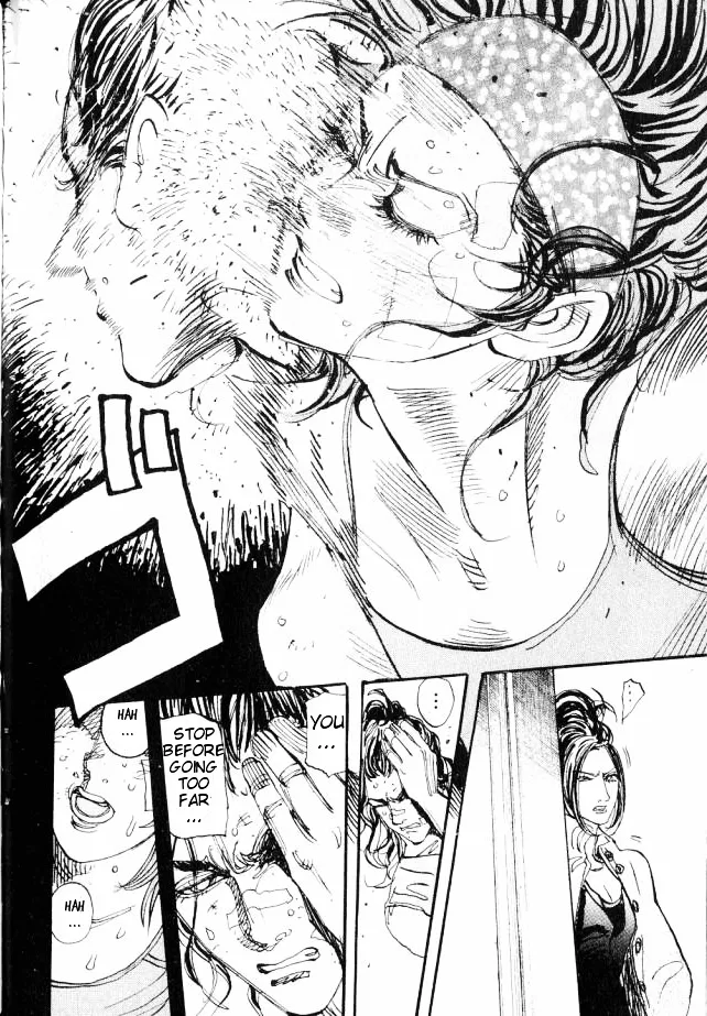 Moon Chapter 6 page 8 - 