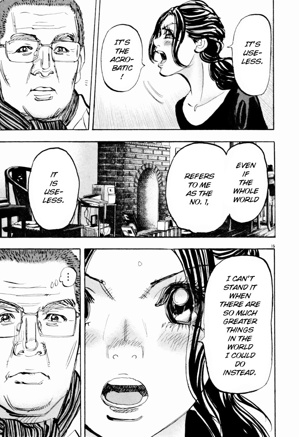 Moon Chapter 67 page 17 - 