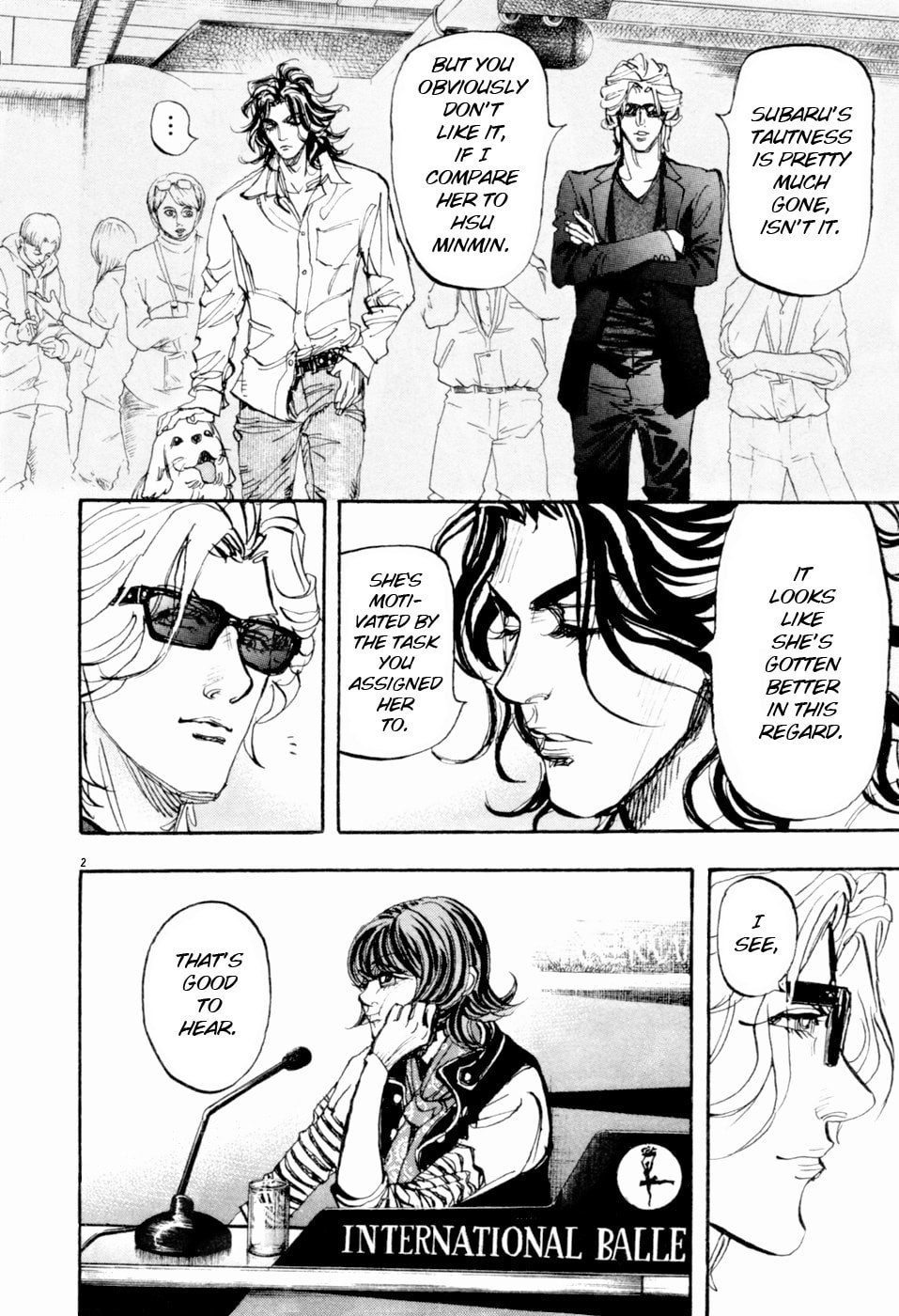 Moon Chapter 67 page 4 - 