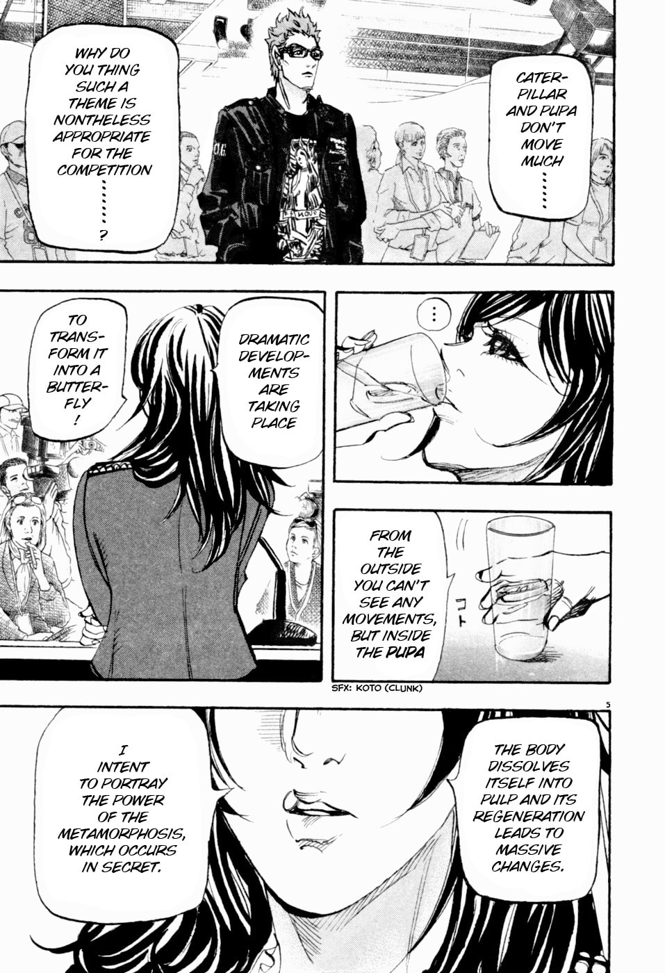 Moon Chapter 67 page 7 - 