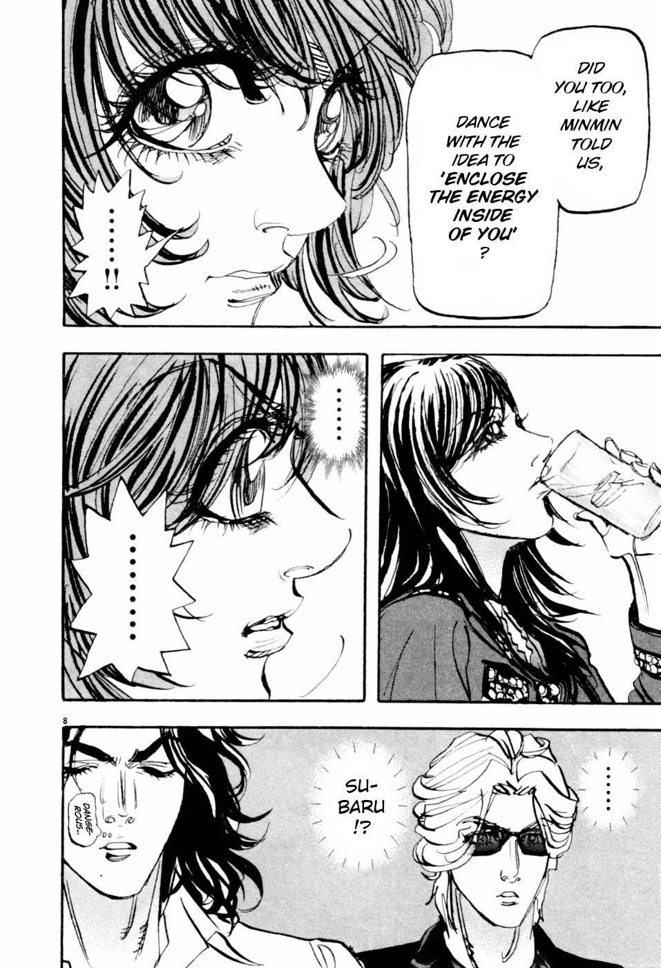 Moon Chapter 67 page 10 - 