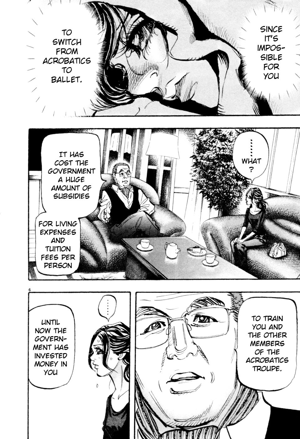 Moon Chapter 68 page 5 - 