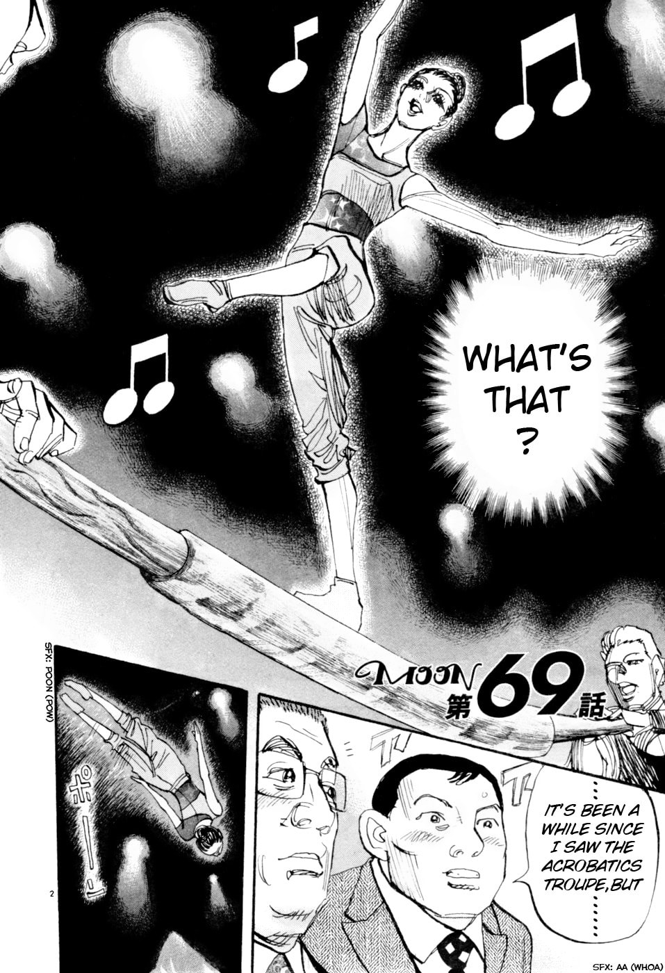Moon Chapter 69 page 2 - 