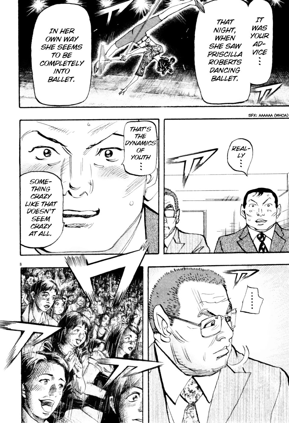 Moon Chapter 69 page 8 - 