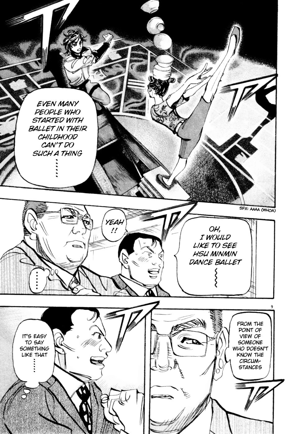 Moon Chapter 69 page 9 - 
