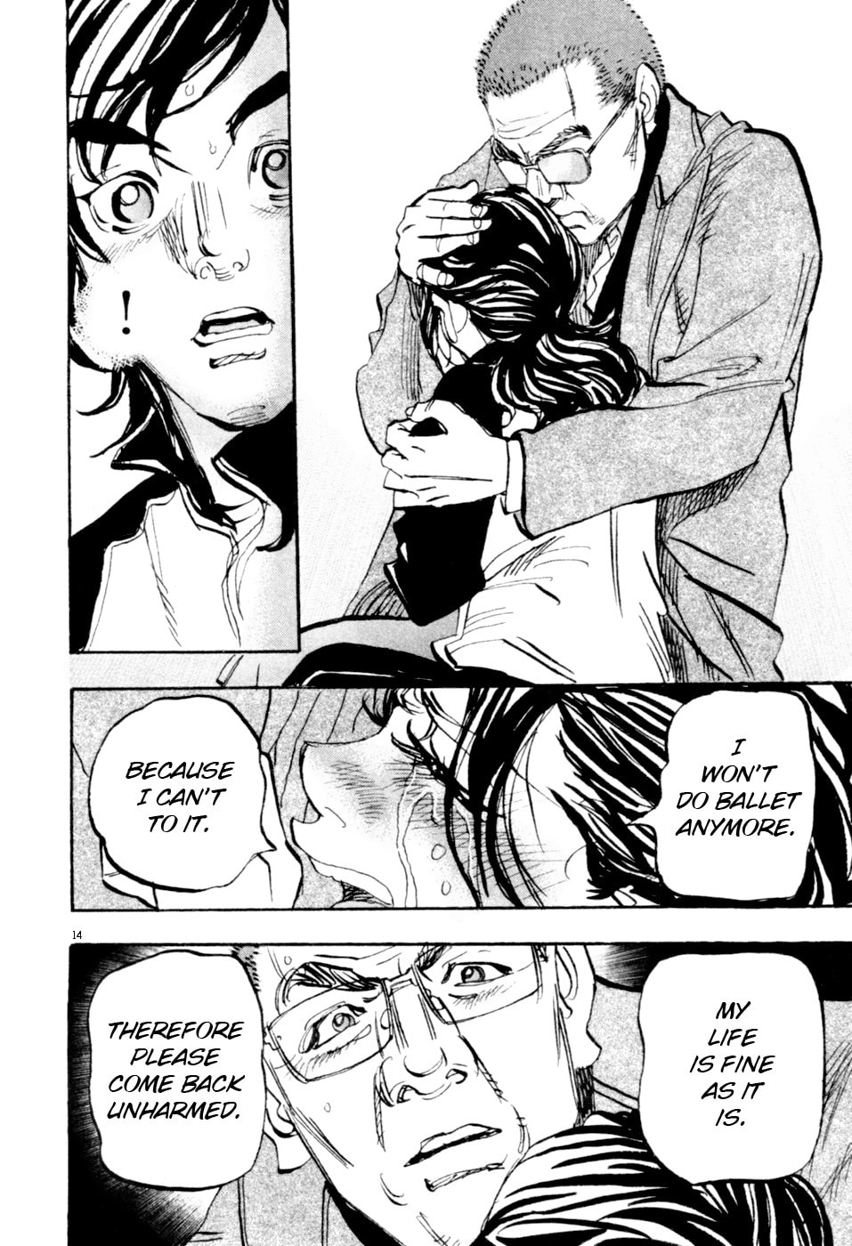 Moon Chapter 70 page 14 - 